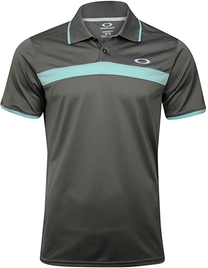 Oakley Mens Hirst Golf Polo Shirts