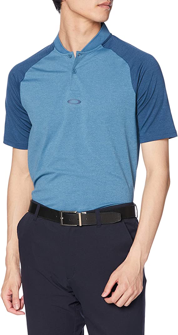 Mens Oakley Icon Bi Color Golf Polo Shirts