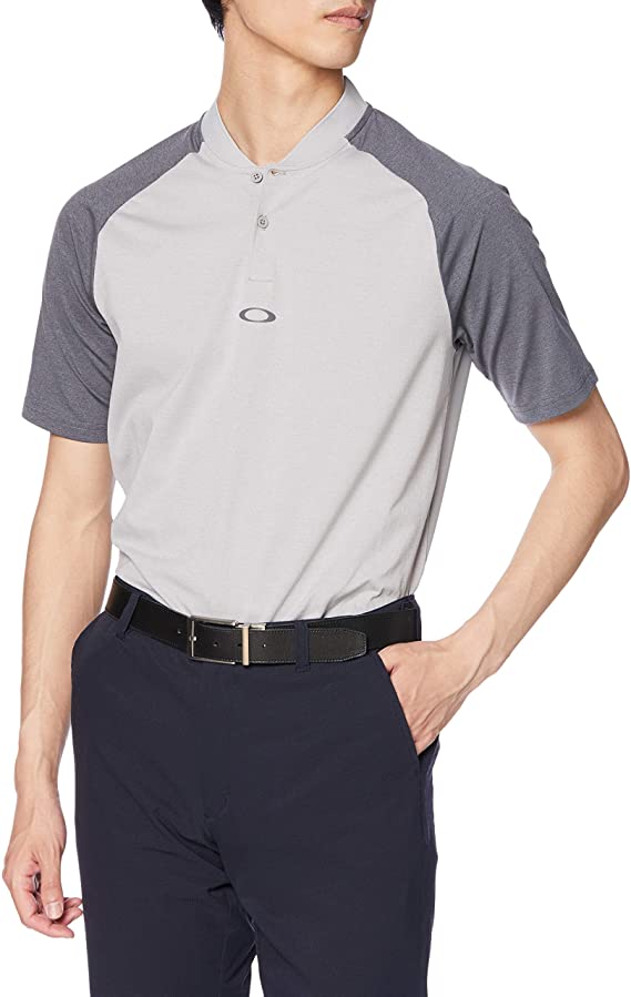 Oakley Mens Icon Bi Color Golf Polo Shirts