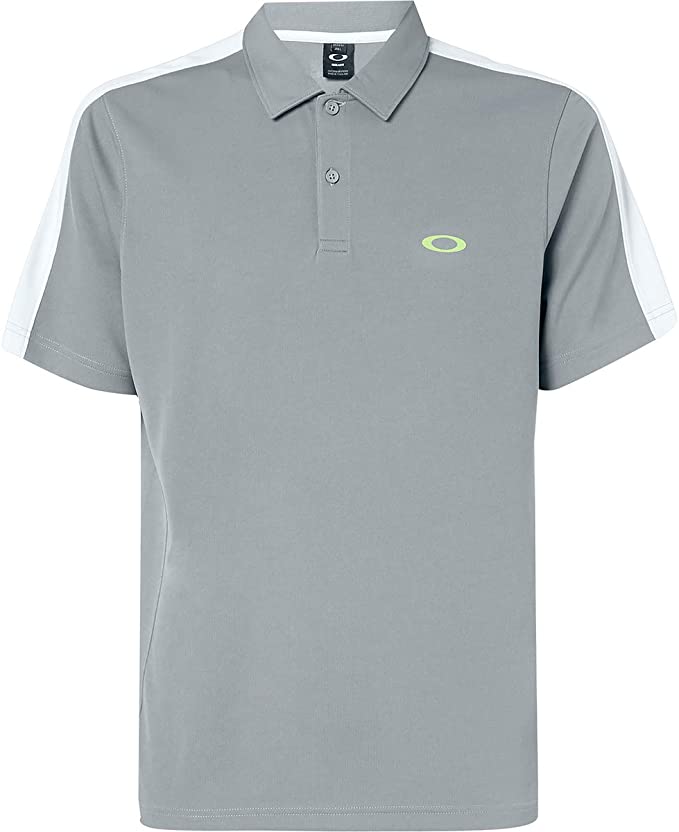 Oakley Mens Perforated Solid Golf Polo Shirts