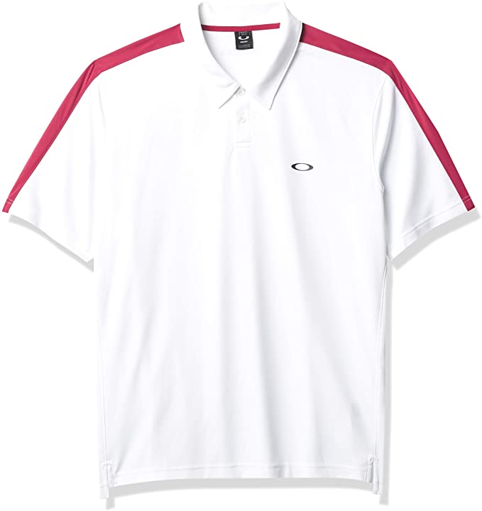 Oakley Mens Perforated Solid Golf Polo Shirts