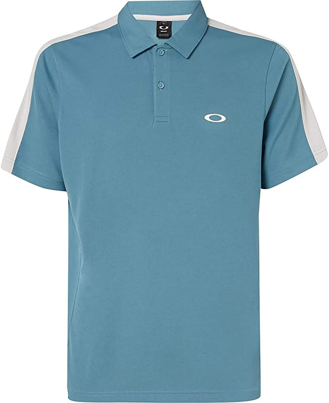 Oakley Mens Perforated Solid Golf Polo Shirts