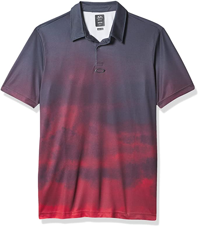 Mens Oakley Sunset Golf Polo Shirts