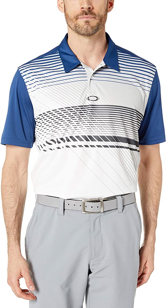 Mens Oakley Superior Golf Polo Shirts