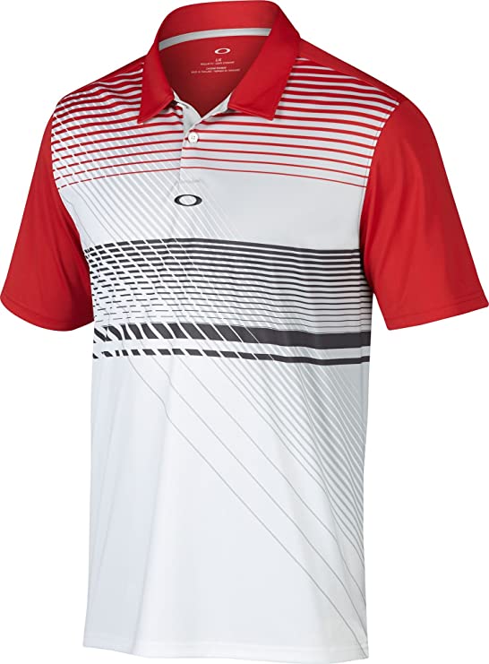 Oakley Mens Superior Golf Polo Shirts