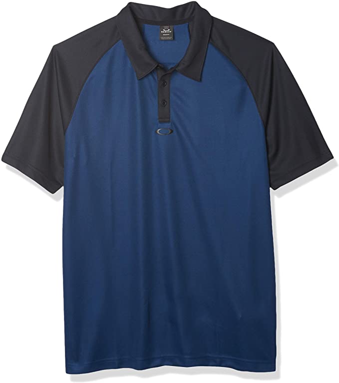 Oakley Mens Traditional Golf Polo Shirts