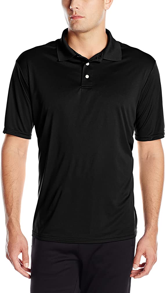 Mens Hanes Cool Dri Performance Golf Polo Shirts