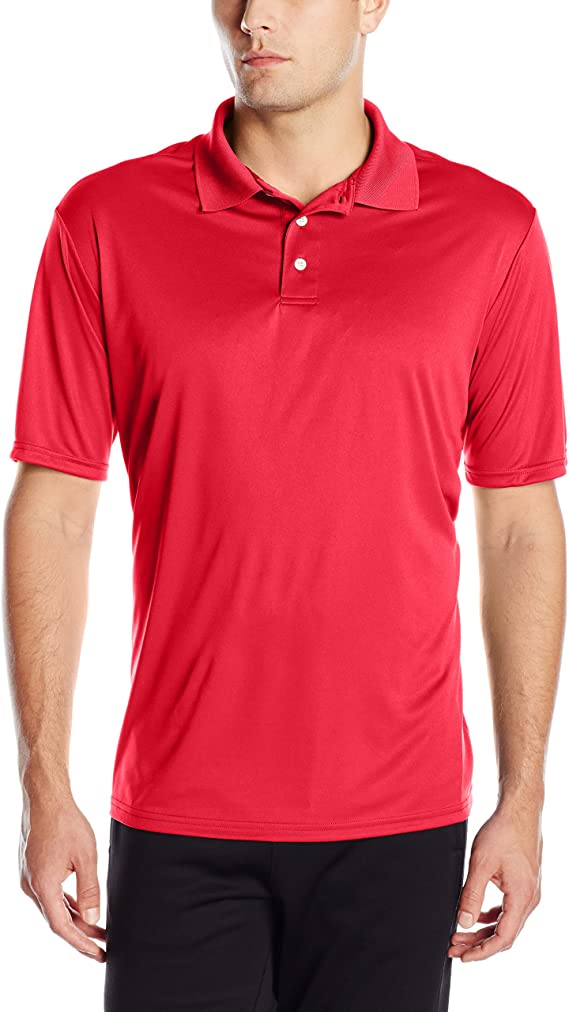 Hanes Mens Cool Dri Performance Golf Polo Shirts