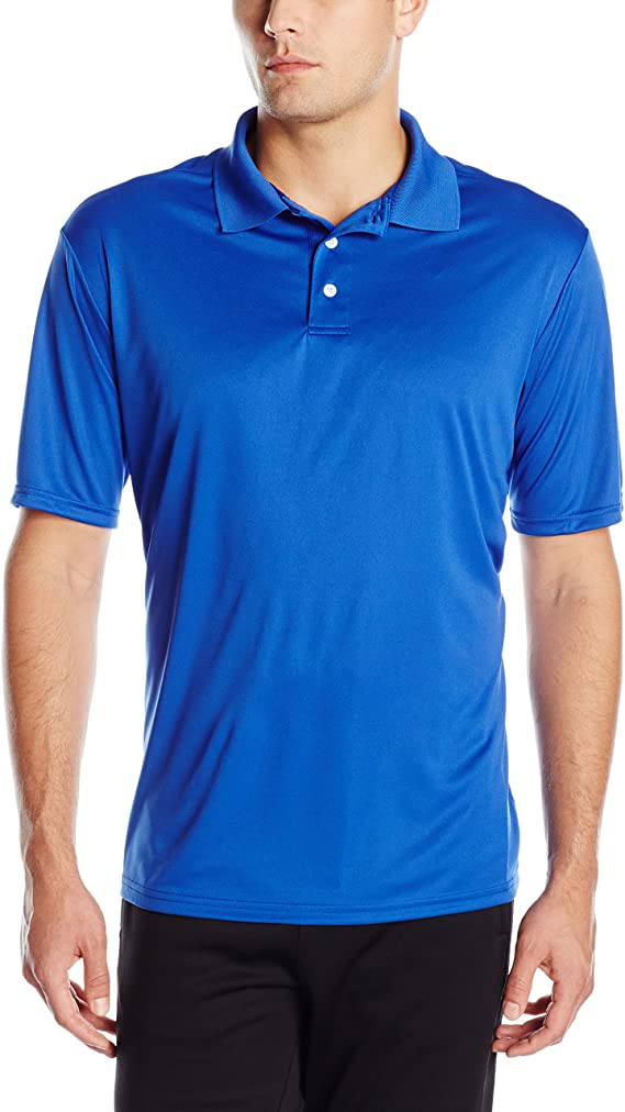 Hanes Mens Cool Dri Performance Golf Polo Shirts