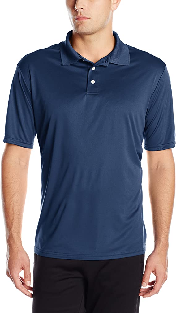 Hanes Mens Cool Dri Performance Golf Polo Shirts