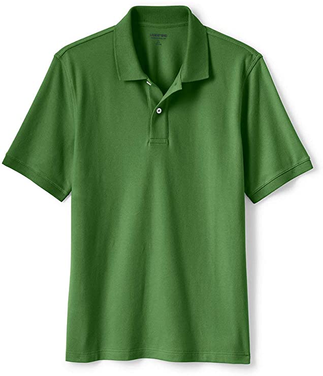 Lands End Mens Comfort First Mesh Golf Polo Shirts