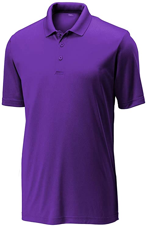 Mens Opna Dry-Fit Golf Polo Shirts