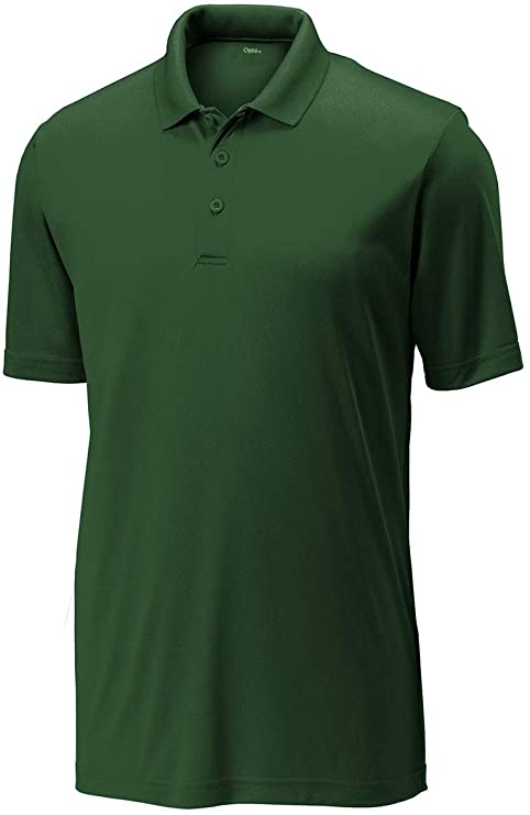 Opna Mens Dry-Fit Golf Polo Shirts