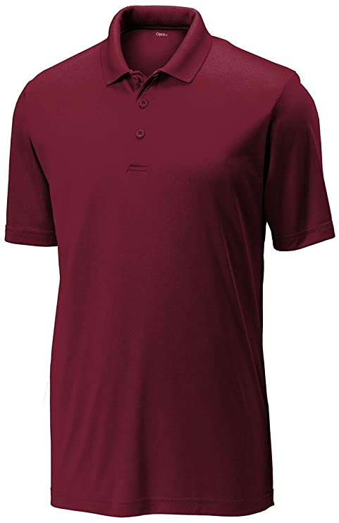 Opna Mens Dry-Fit Golf Polo Shirts