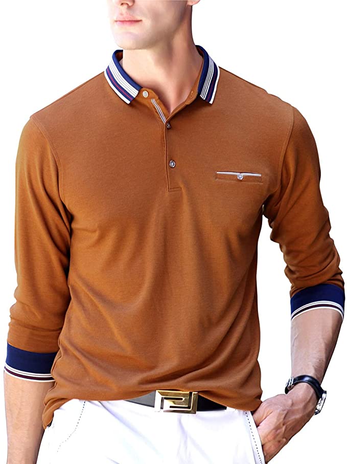 Mens Xtapan Classic Fashion Golf Polo Shirts