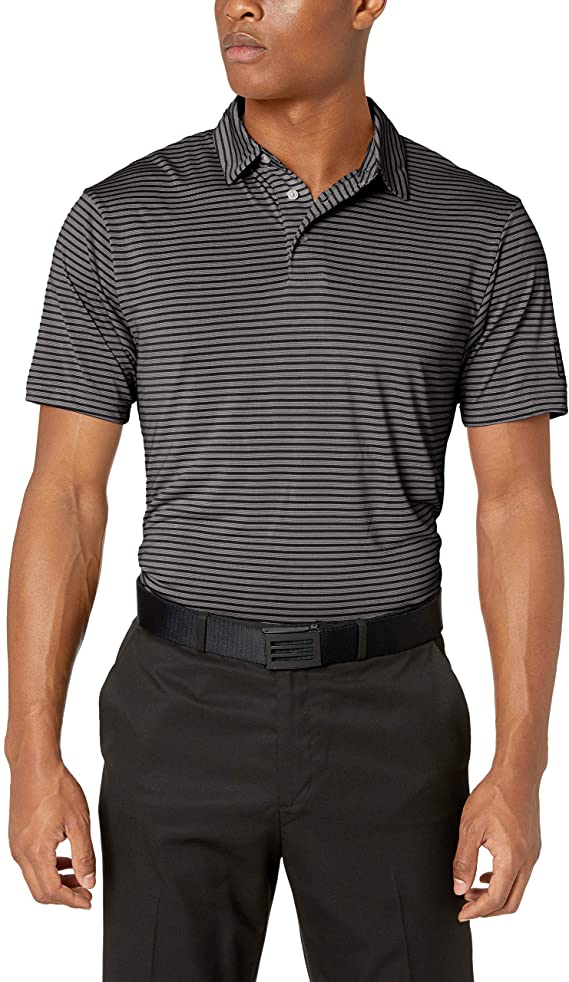 Mens PGA Tour Feeder Stripe Golf Polo Shirts