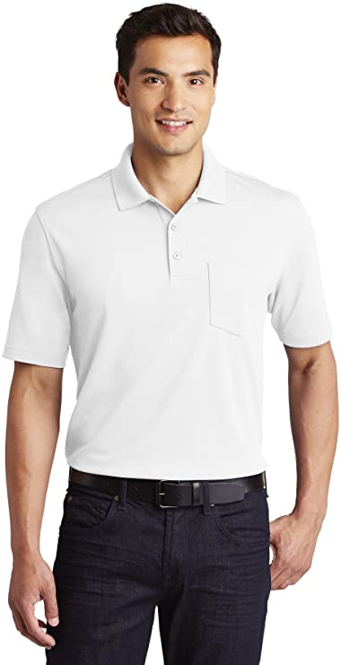 Port Authority Mens Dry Zone UV Micro-Mesh Golf Polo Shirts