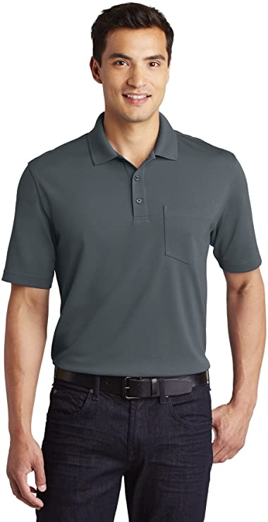 Port Authority Mens Dry Zone UV Micro-Mesh Golf Polo Shirts