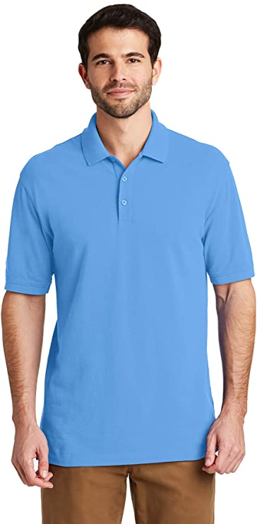 Port Authority Mens EZCotton Golf Polo Shirts