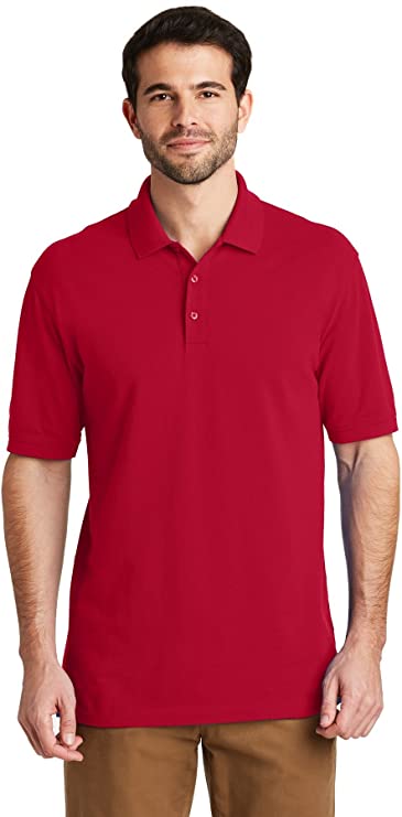 Port Authority Mens EZCotton Golf Polo Shirts