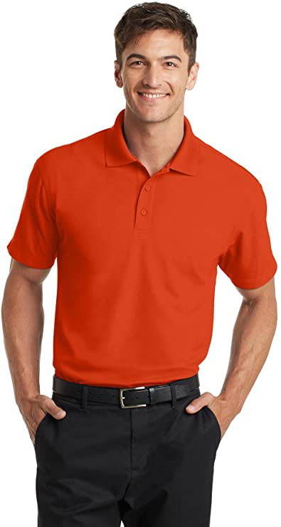 Port Authority Mens Grid Golf Polo Shirts
