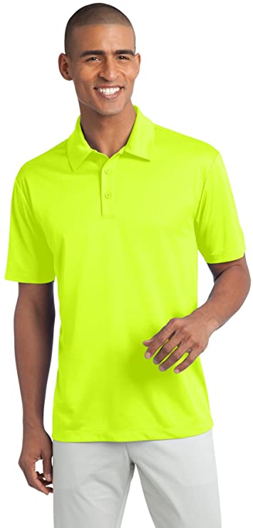 Mens Port Authority Silk Touch Performance Golf Polo Shirts