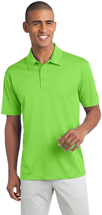 Port Authority Mens Silk Touch Performance Golf Polo Shirts