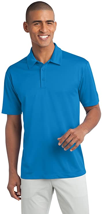 Port Authority Mens Silk Touch Performance Golf Polo Shirts