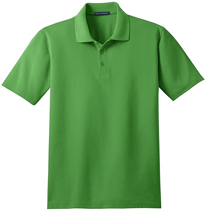 Port Authority Mens Stain Resistant Golf Polo Shirts