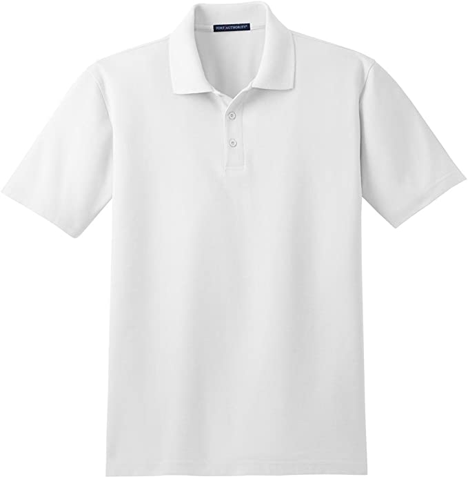 Port Authority Mens Stain Resistant Golf Polo Shirts