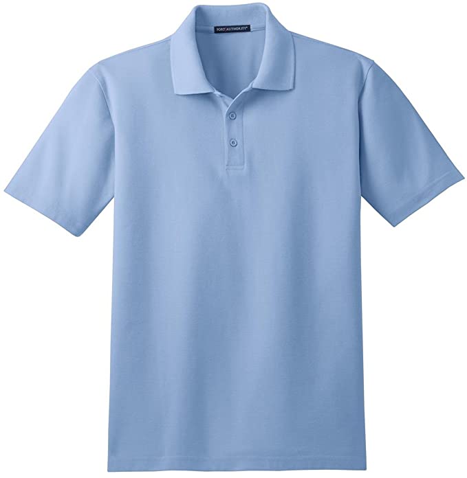 Port Authority Mens Stain Resistant Golf Polo Shirts