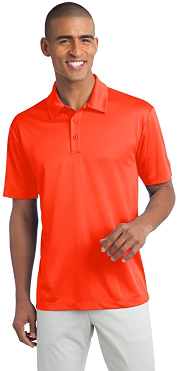 Mens Port Authority Tall Performance Golf Polo Shirts