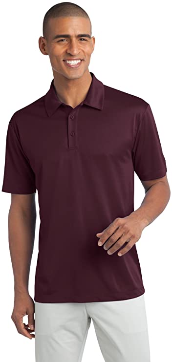 Port Authority Mens Tall Performance Golf Polo Shirts