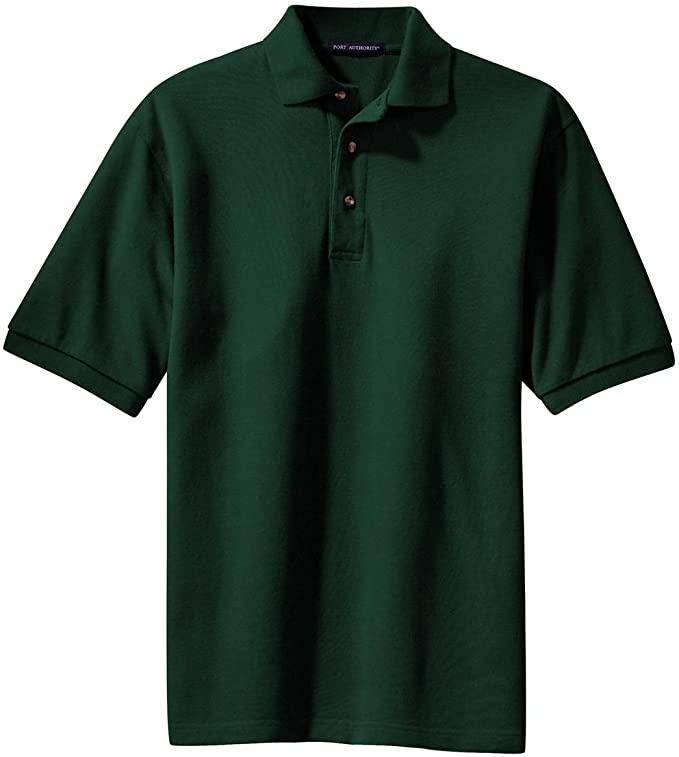 Port Authority Mens Tall Pique Knit Golf Polo Shirts