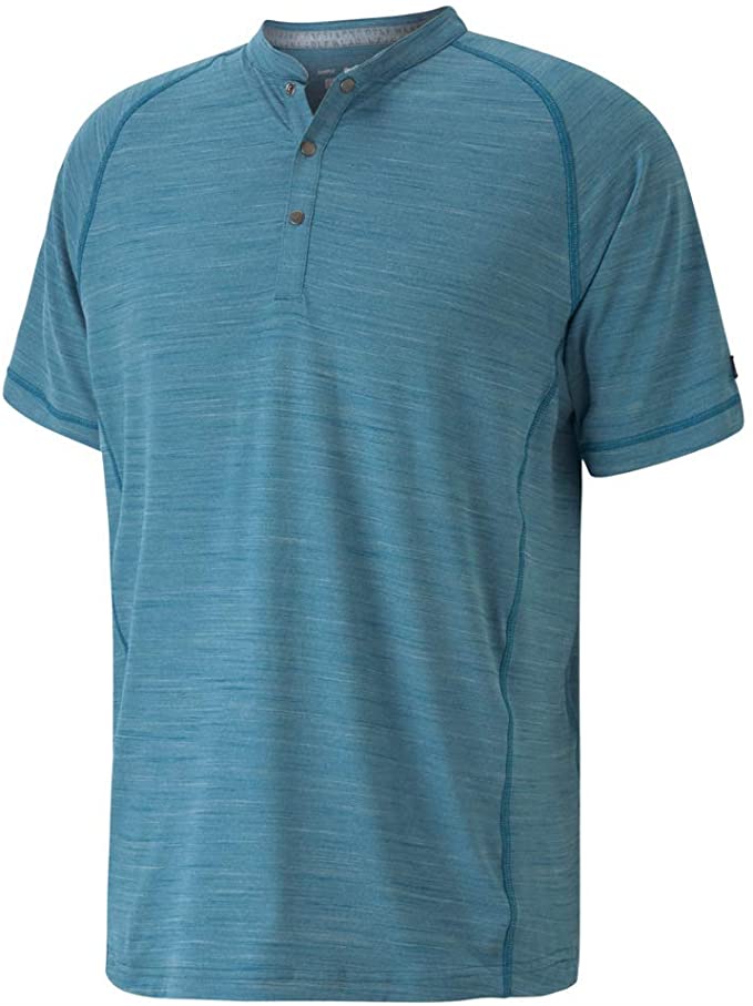 Puma Mens Cloudspun Henley Golf Polo Shirts