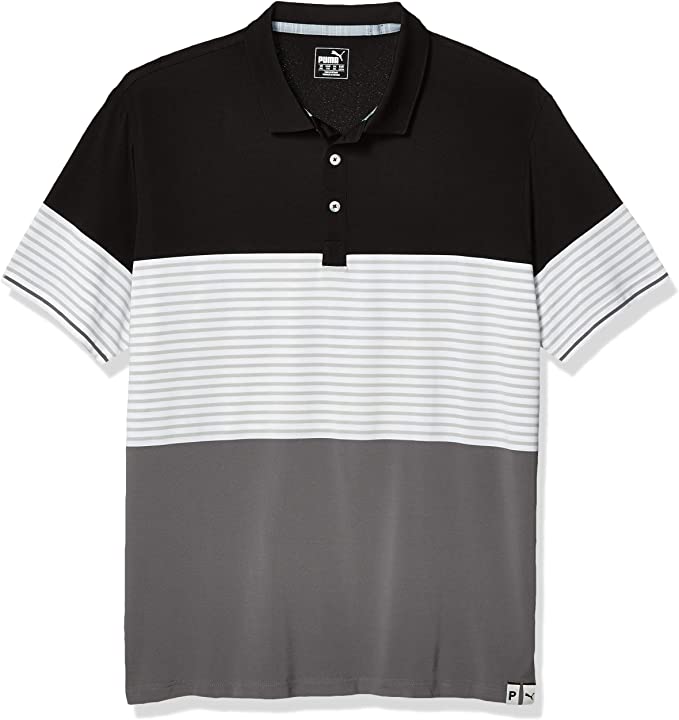 Puma Mens Cloudspun Taylor Golf Polo Shirts