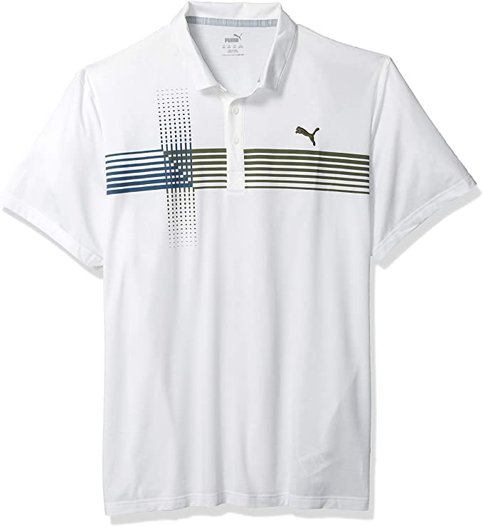 Mens Puma Coaster Golf Polo Shirts