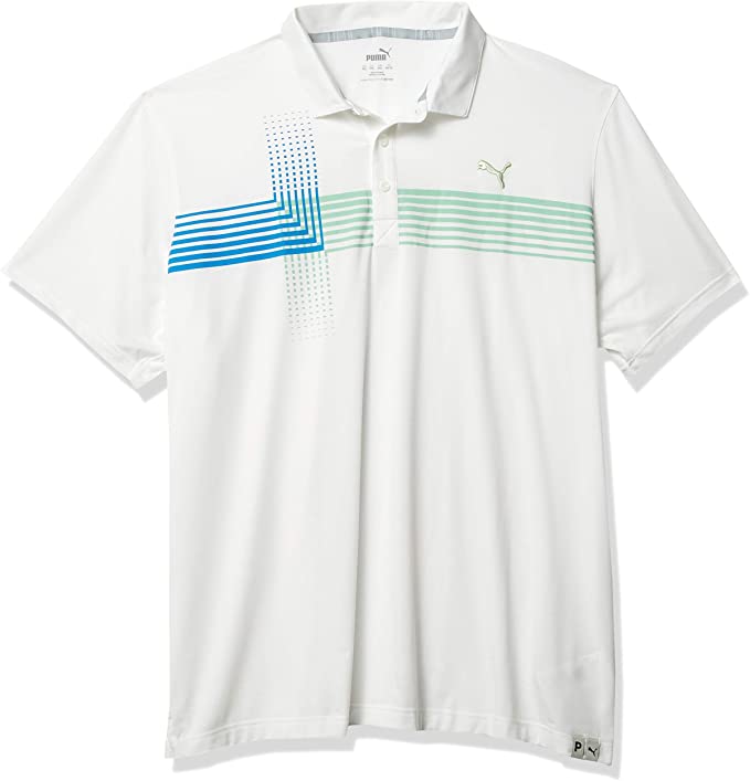 Puma Mens Coaster Golf Polo Shirts