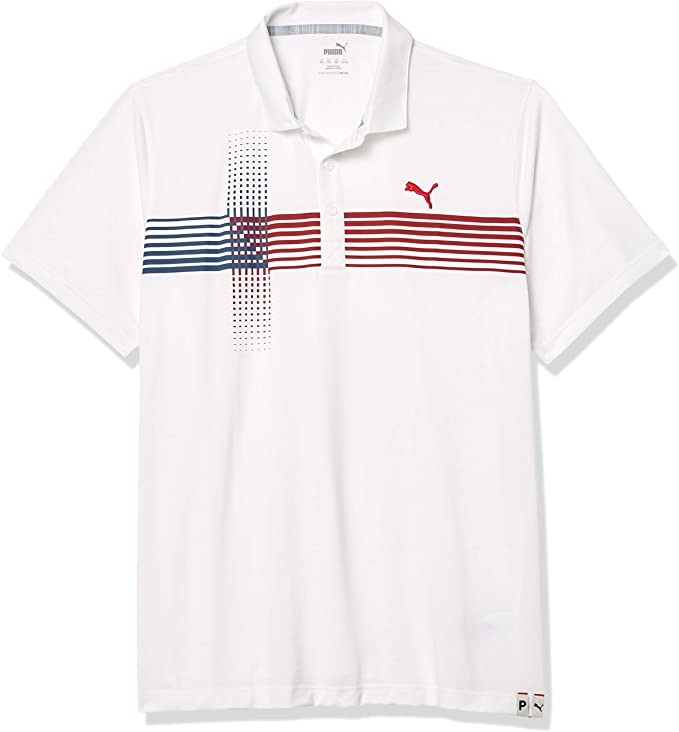 Puma Mens Coaster Golf Polo Shirts