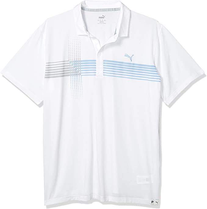 Puma Mens Coaster Golf Polo Shirts