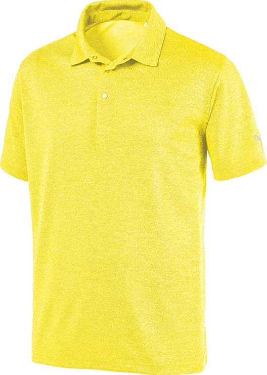 Mens Puma Grill To Green Golf Polo Shirts