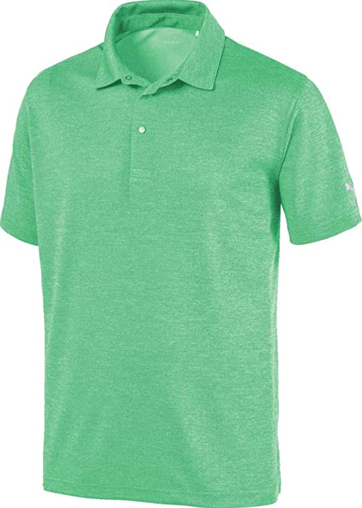 Puma Mens Grill To Green Golf Polo Shirts