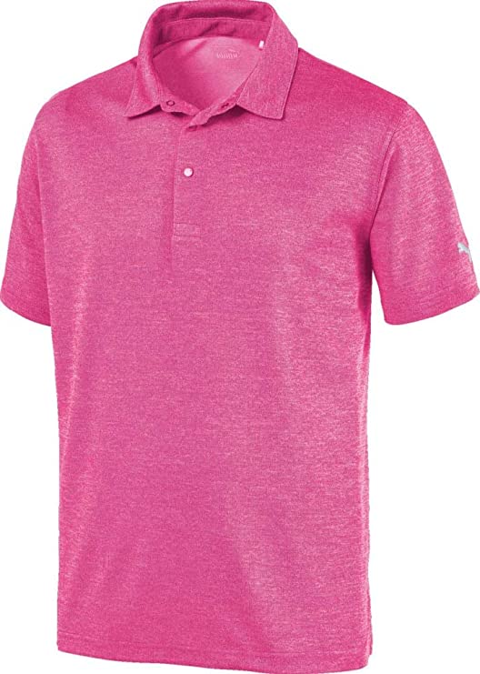 Puma Mens Grill To Green Golf Polo Shirts