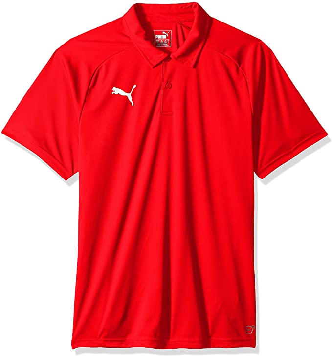 Mens Puma Liga Sideline Golf Polo Shirts