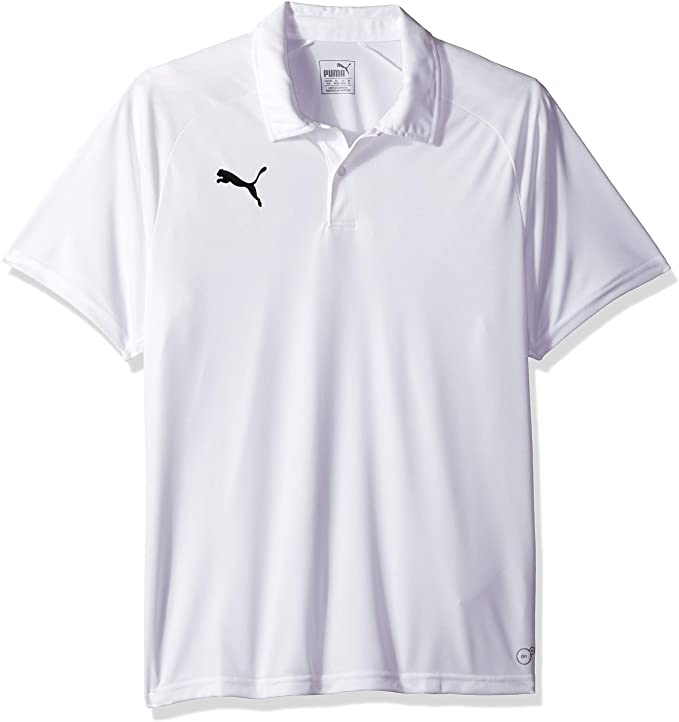 Puma Mens Liga Sideline Golf Polo Shirts