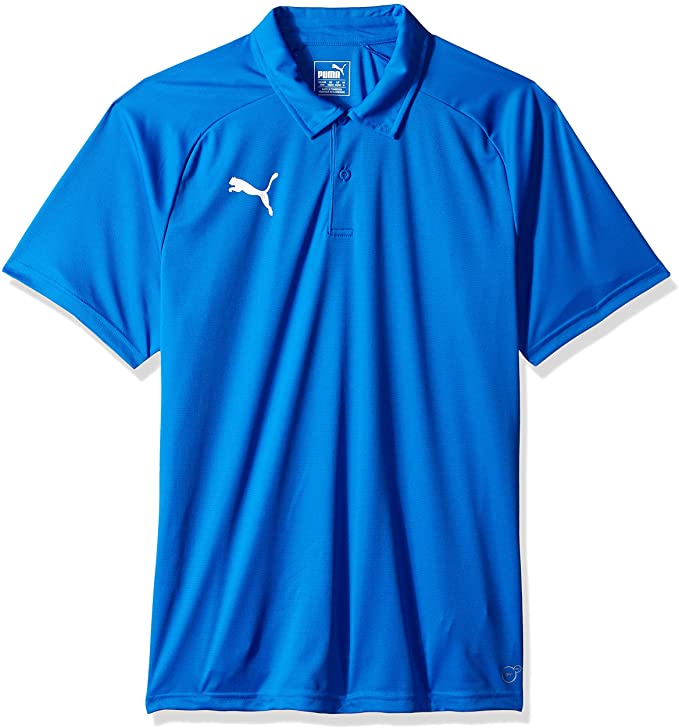 Puma Mens Liga Sideline Golf Polo Shirts