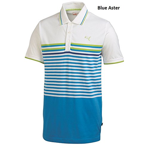 Puma NA CB Stripe Golf Polo Shirts