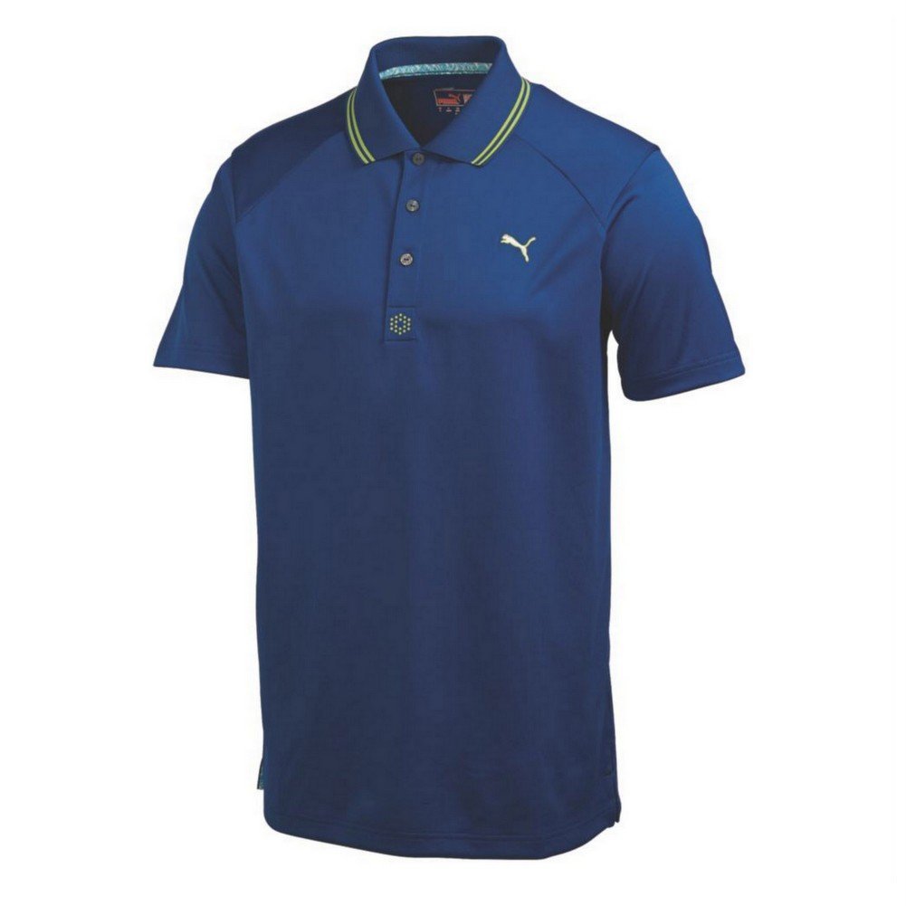 Puma NA Cat Jacquard Golf Polo Shirts