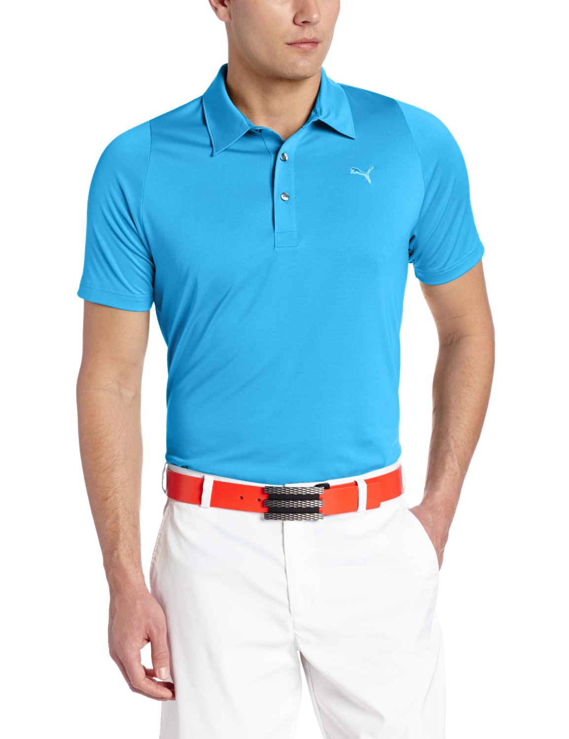 Puma Mens NA Duo Swing Golf Shirts