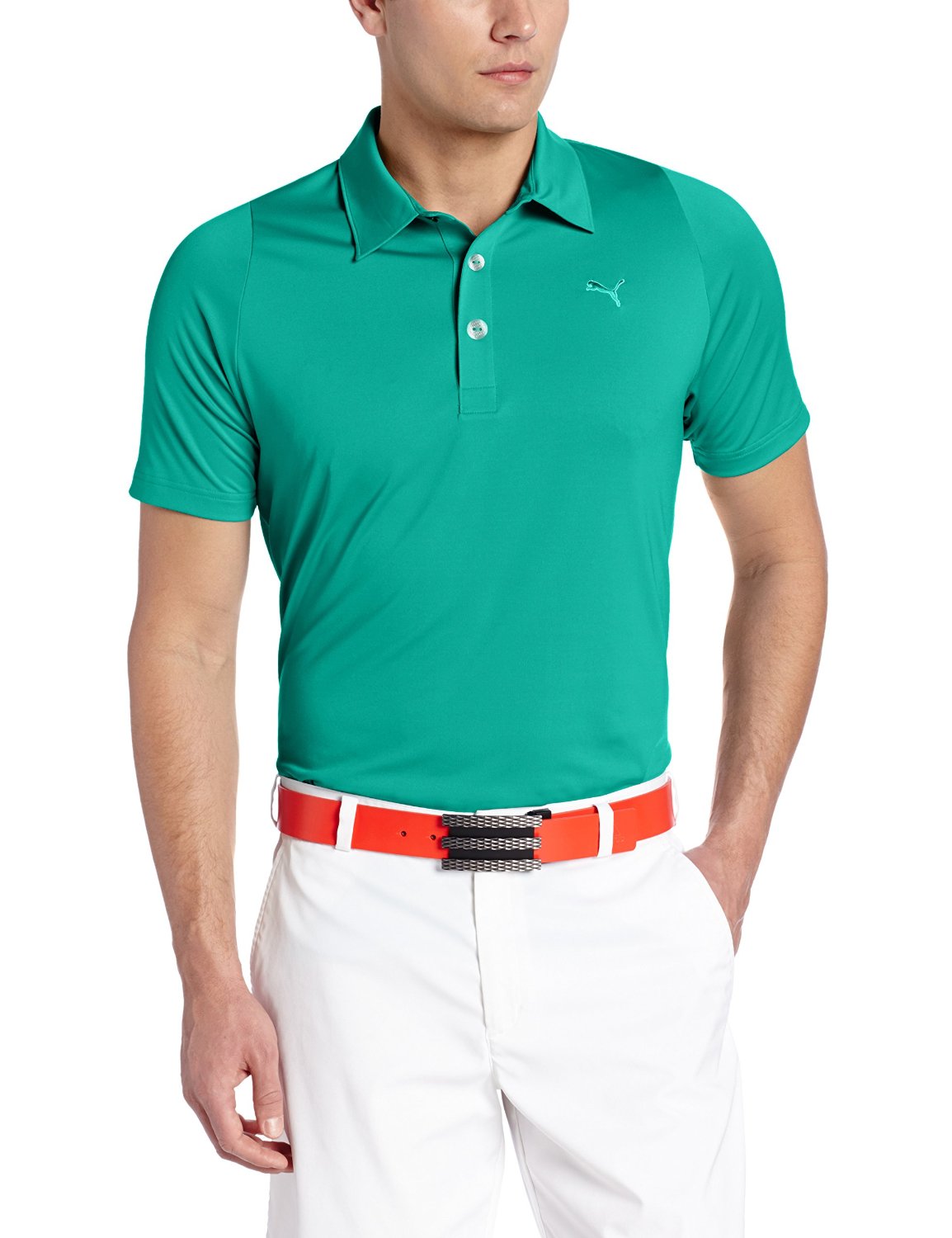 asics golf shirts